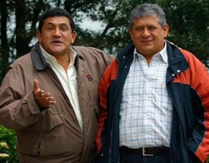 Poncho y Emiliano Zuleta